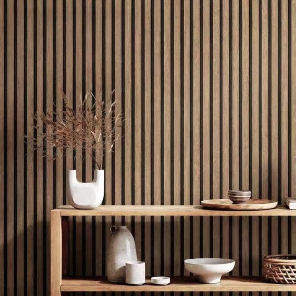 Elegantna samolepljiva zidna tapeta sa efektom prirodnog drveta (300×45 cm) | LINEWALL
