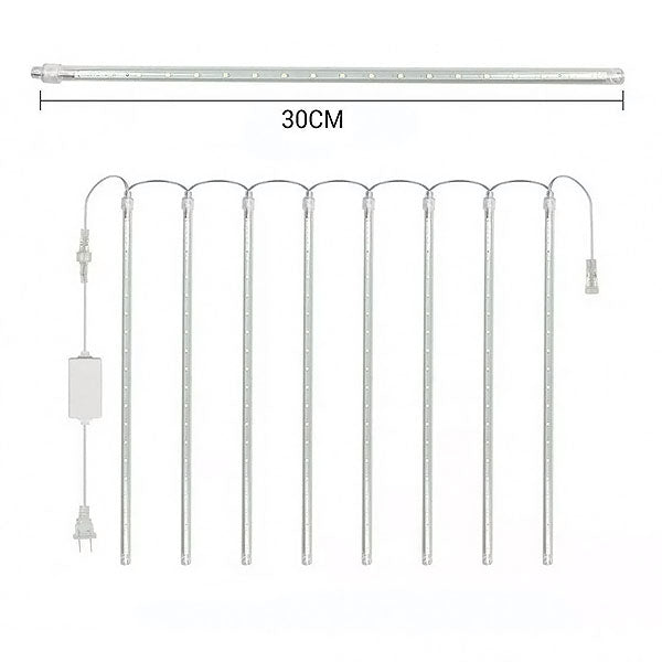 LED svetla s efektom padajućih zvezda (16 komada, 8m) | 8+8 GRATIS