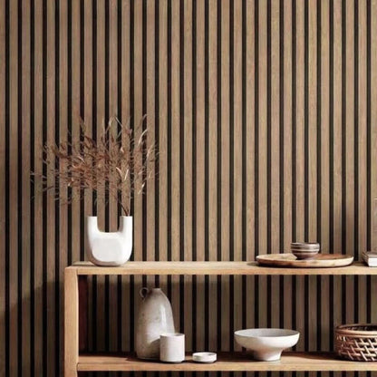 Elegantna samolepljiva zidna tapeta sa efektom prirodnog drveta (300×45 cm) | LINEWALL