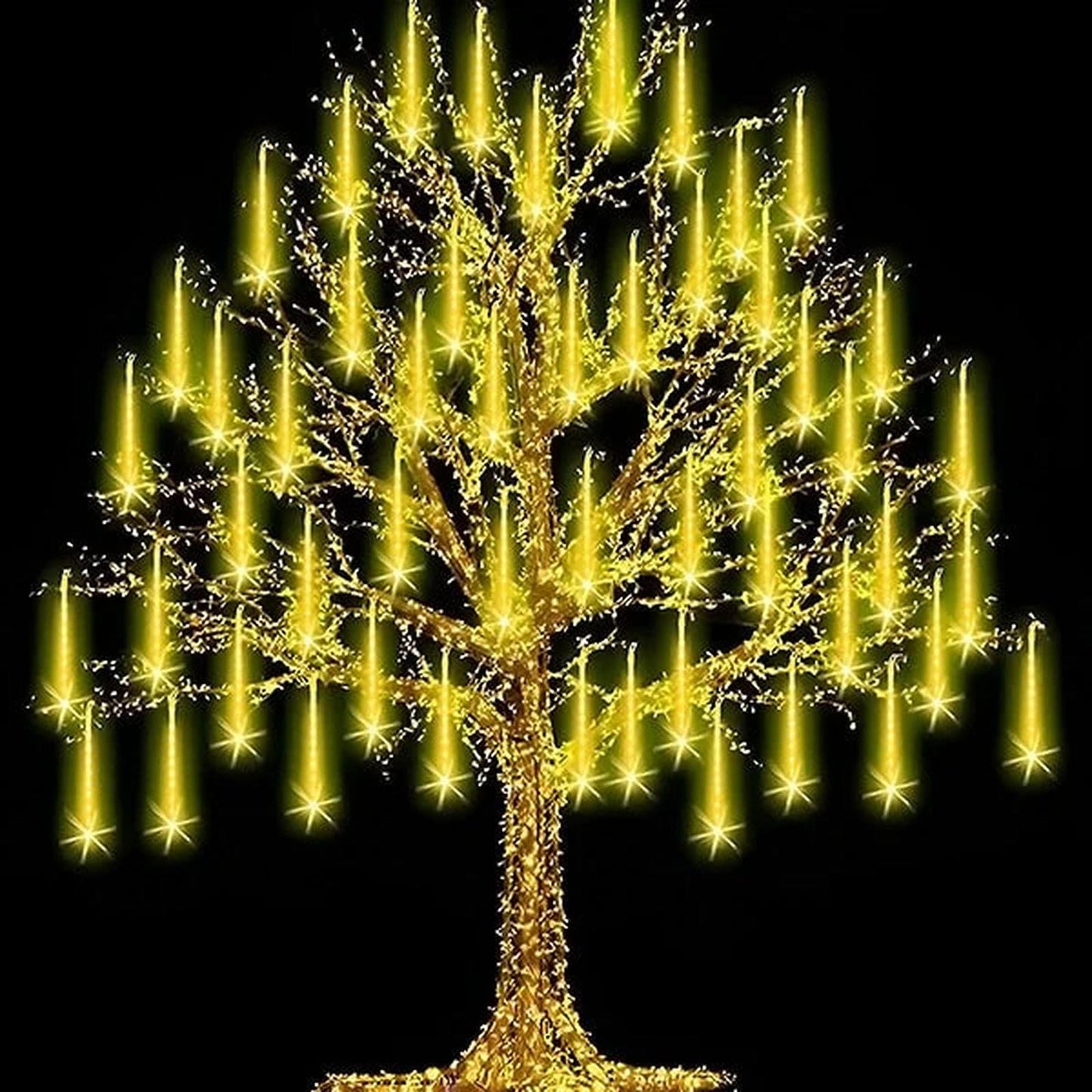 LED svetla s efektom padajućih zvezda (16 komada, 8m) | 8+8 GRATIS