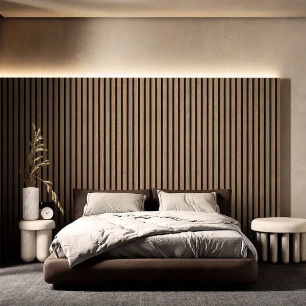 Elegantna samolepljiva zidna tapeta sa efektom prirodnog drveta (300×45 cm) | LINEWALL
