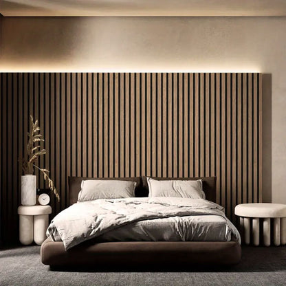Elegantna samolepljiva zidna tapeta sa efektom prirodnog drveta (300×45 cm) | LINEWALL