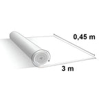 Elegantna samolepljiva zidna tapeta sa efektom prirodnog drveta (300×45 cm) | LINEWALL