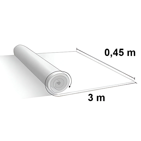 Elegantna samolepljiva zidna tapeta sa efektom prirodnog drveta (300×45 cm) | LINEWALL