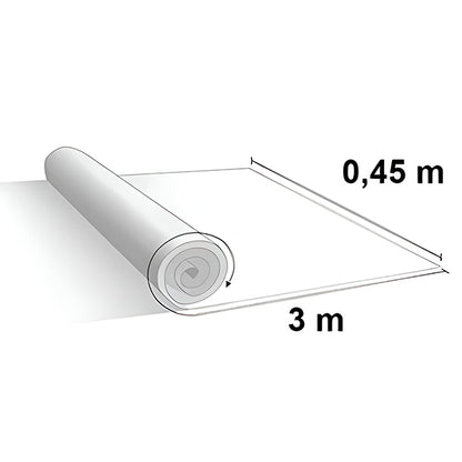 Elegantna samolepljiva zidna tapeta sa efektom prirodnog drveta (300×45 cm) | LINEWALL