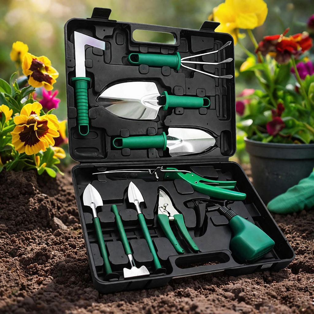 10 u 1 set za baštu i biljke | GARDEN PRO KIT