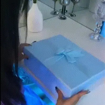 Kristalna sobna lampa sa 3 režima boja