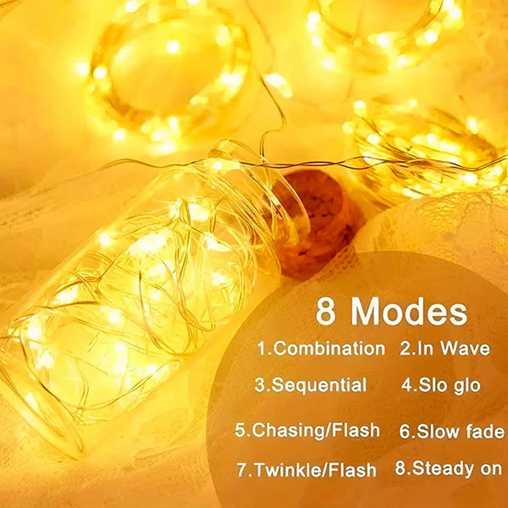 Novogodišnja LED zavesa
