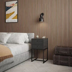 Elegantna samolepljiva zidna tapeta sa efektom prirodnog drveta (300×45 cm) | LINEWALL