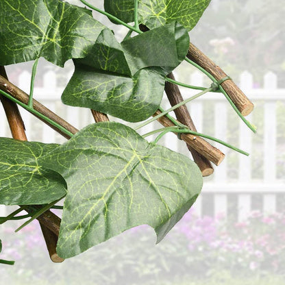 Zelena ograda koja oživljava dvorište i terasu