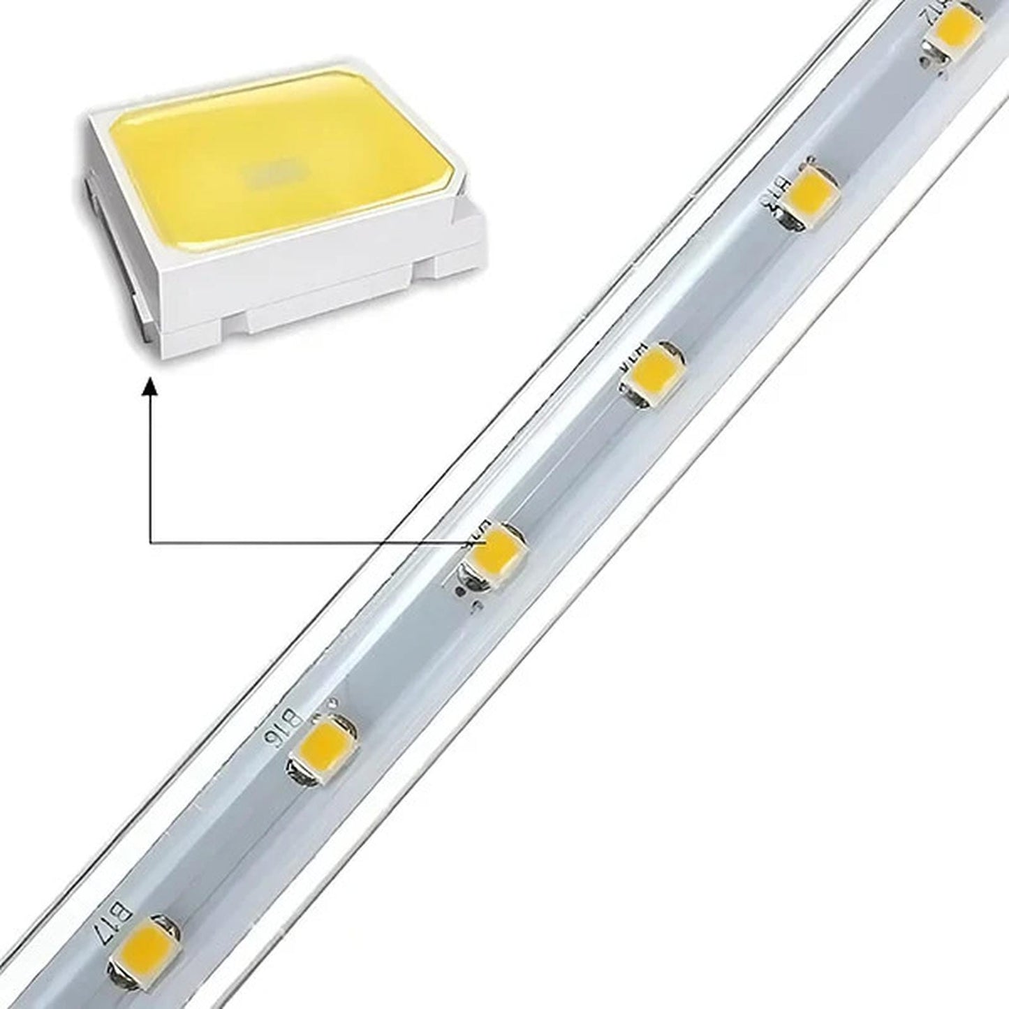 LED svetla s efektom padajućih zvezda (16 komada, 8m) | 8+8 GRATIS