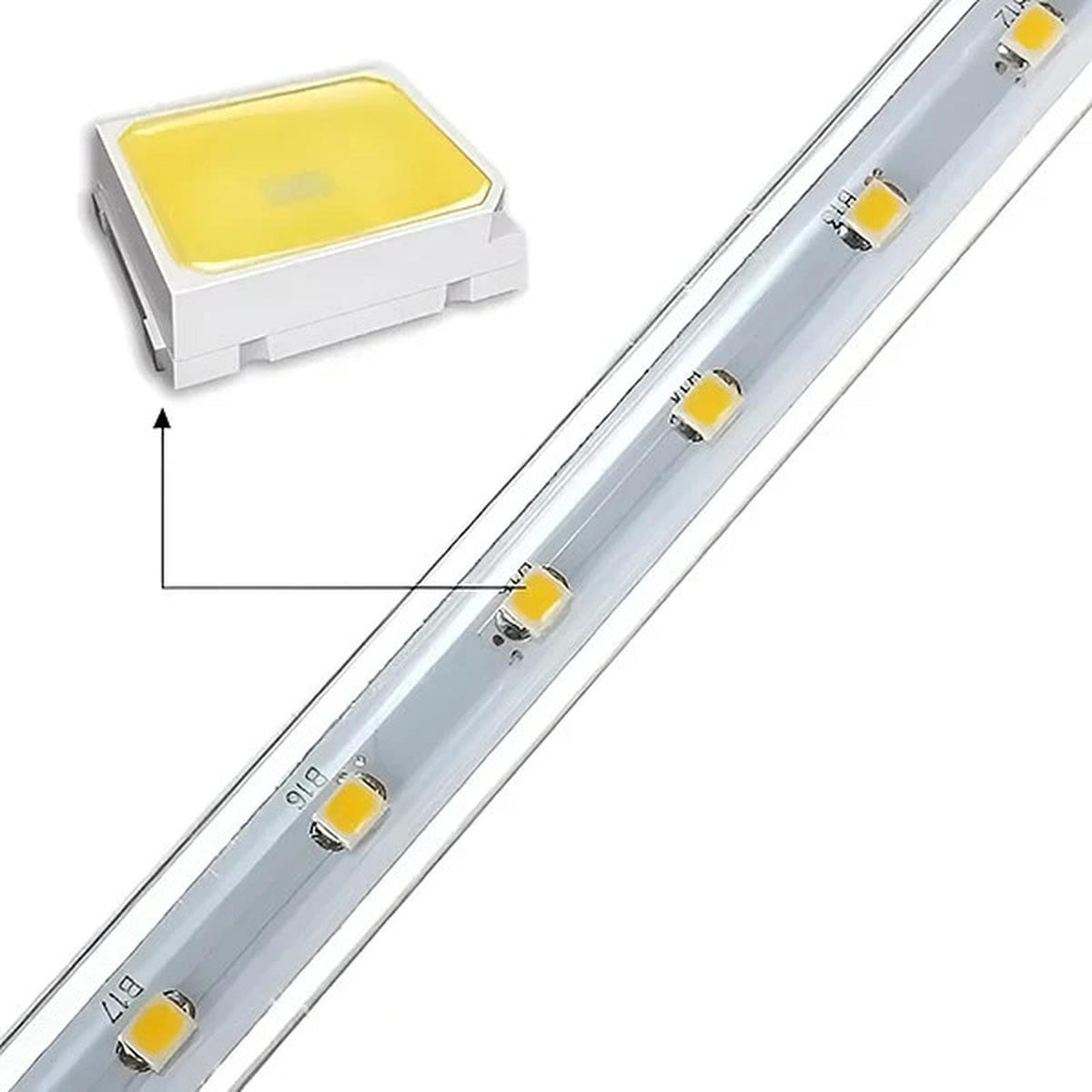 LED svetla s efektom padajućih zvezda (20 komada, 8m) | 10+10 GRATIS