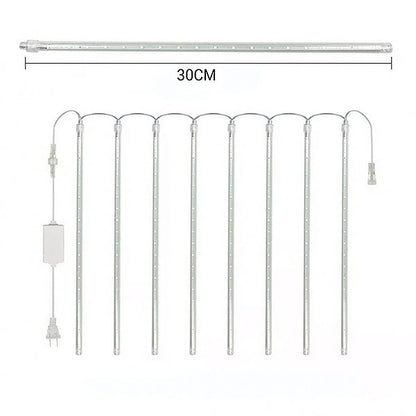 LED svetla s efektom padajućih zvezda (16 komada, 8m) | 8+8 GRATIS