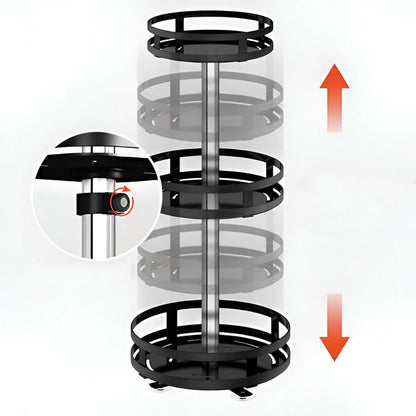Rotirajući organizator za kuhinju – 3 nivoa (360°)