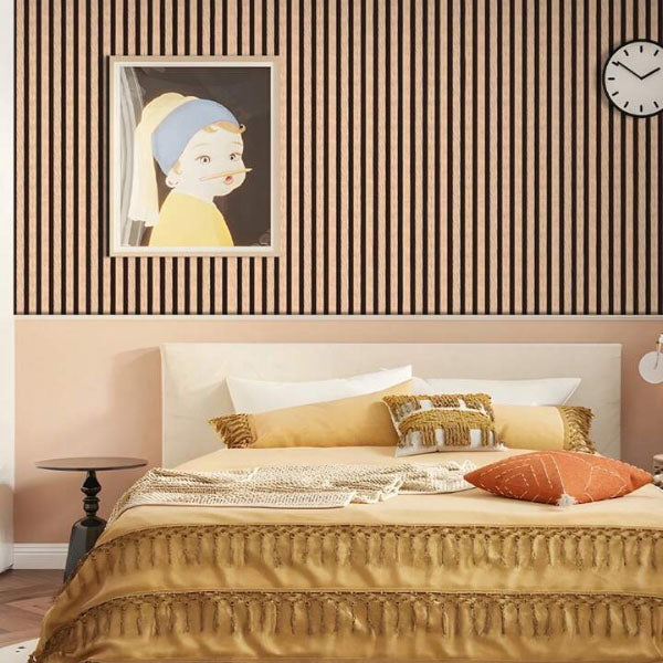 Elegantna samolepljiva zidna tapeta sa efektom prirodnog drveta (300×45 cm) | LINEWALL