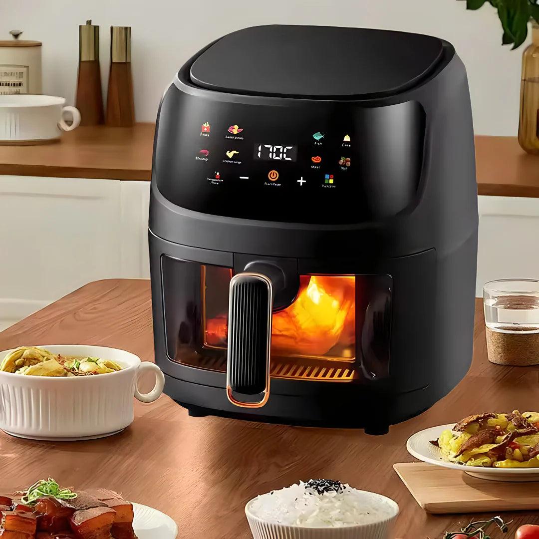 Air Fryer 4.4L – Hrskavo Bez Ulja