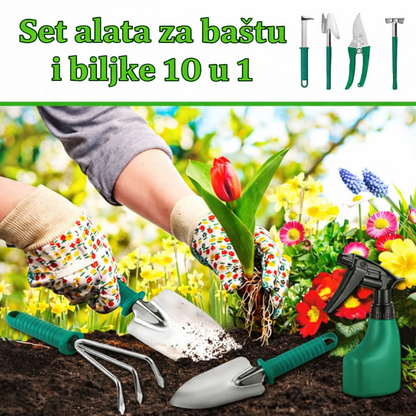 10 u 1 set za baštu i biljke | GARDEN PRO KIT