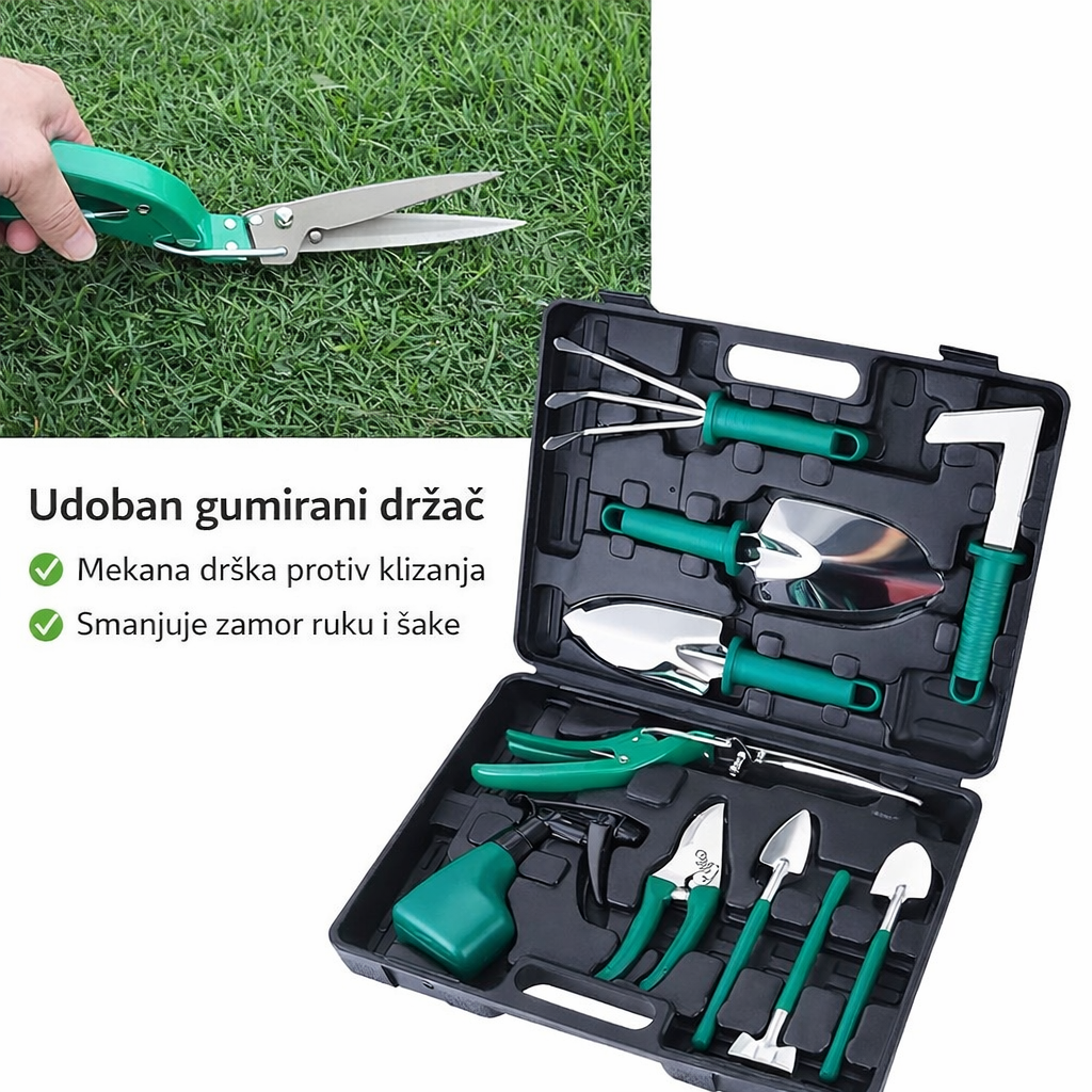 10 u 1 set za baštu i biljke | GARDEN PRO KIT