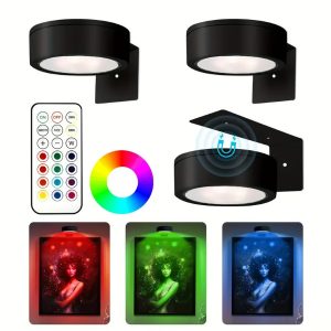 Bežične magnetne LED lampe (3 komada) – (Besplatna dostava)