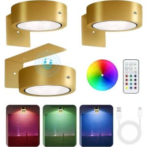 Bežične magnetne LED lampe (3 komada) – bez bušenja i kablova (Besplatna dostava)