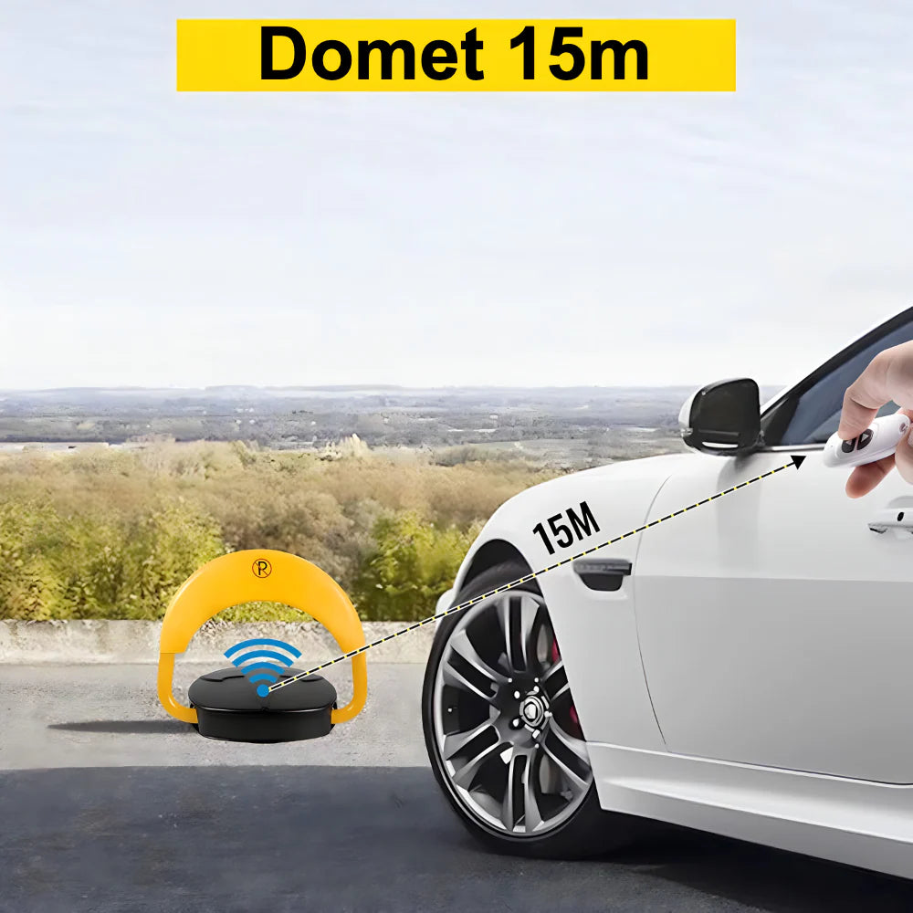 Parking rampa sa daljinskim upravljanjem – zaštita vašeg parking mesta