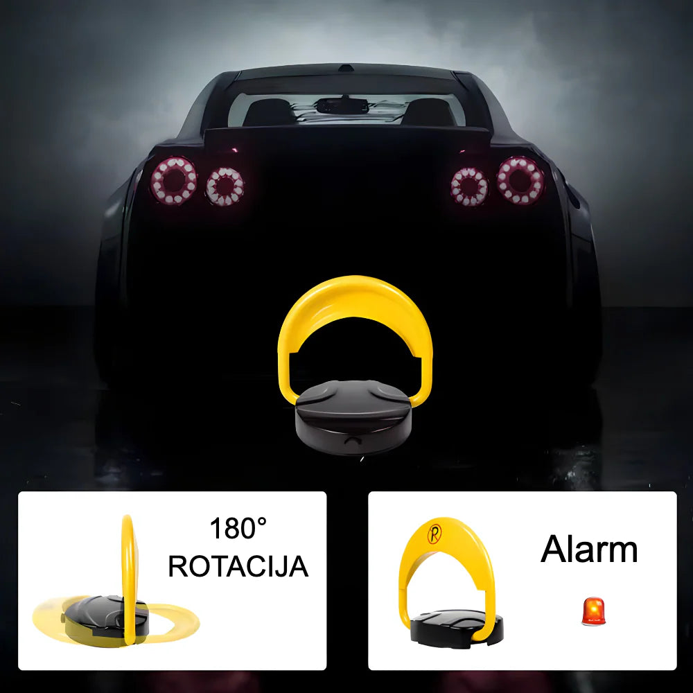 Parking rampa sa daljinskim upravljanjem – zaštita vašeg parking mesta