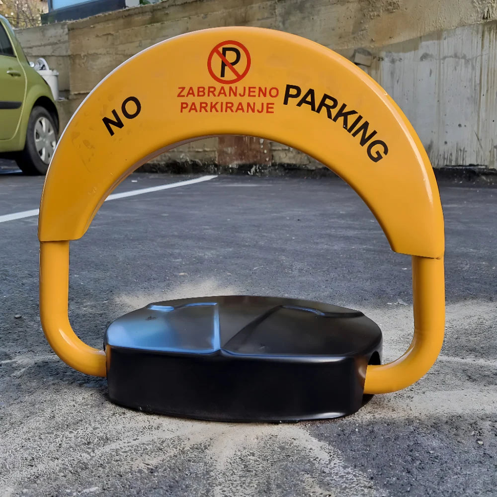 Parking rampa sa daljinskim upravljanjem – zaštita vašeg parking mesta