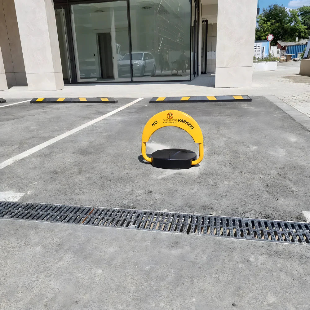 Parking rampa sa daljinskim upravljanjem – zaštita vašeg parking mesta