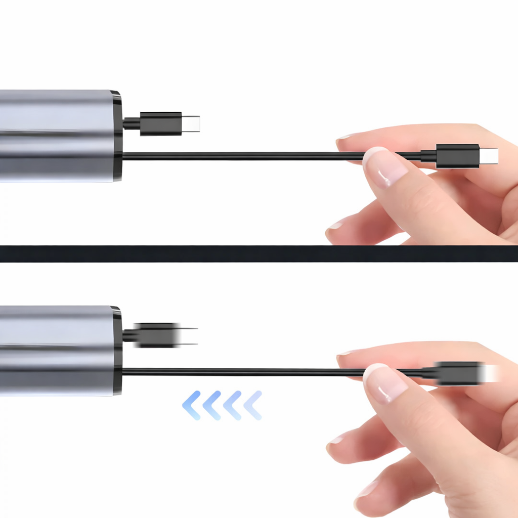 Najbrži 4 u 1 Auto Punjač – Brzo i pametno punjenje za sve uređaje