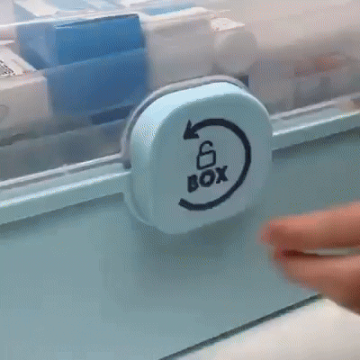 Kutija za skladištenje na više nivoa