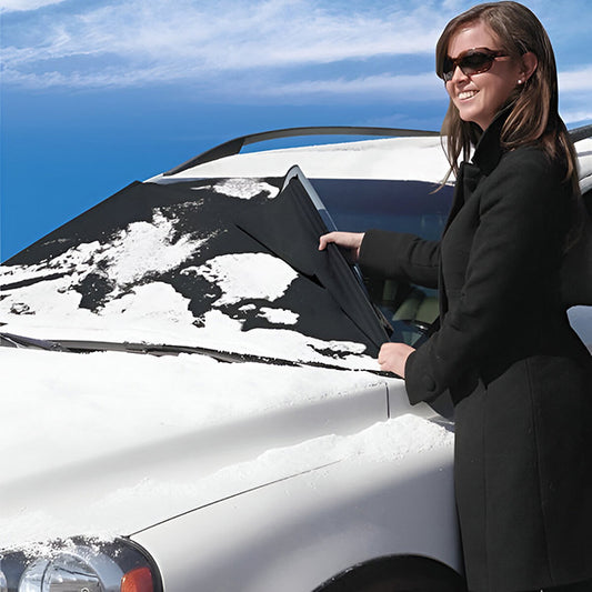 Zaboravi struganje leda – Zaštitna cerada za šoferšajbnu