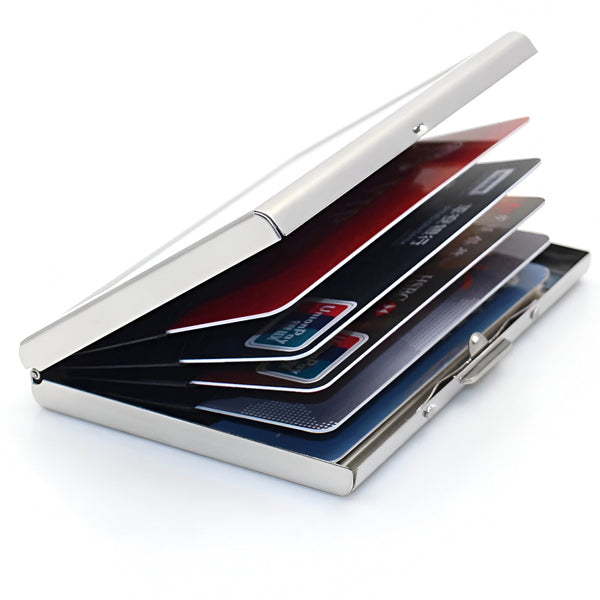 Metalni novčanik za zaštitu kartica