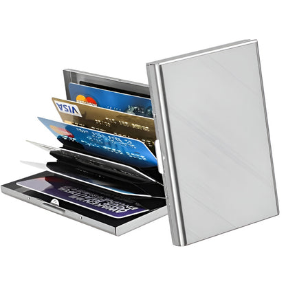 Metalni novčanik za zaštitu kartica