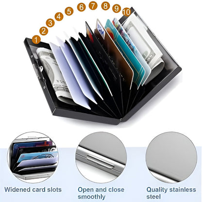 Metalni novčanik za zaštitu kartica