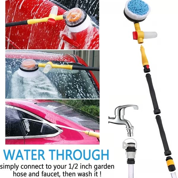2 u 1 rotirajući mop za auto