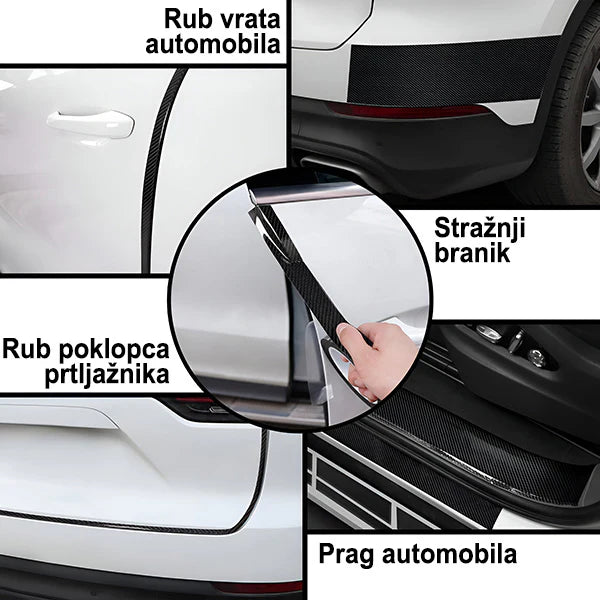 Lepljiva traka za automobile