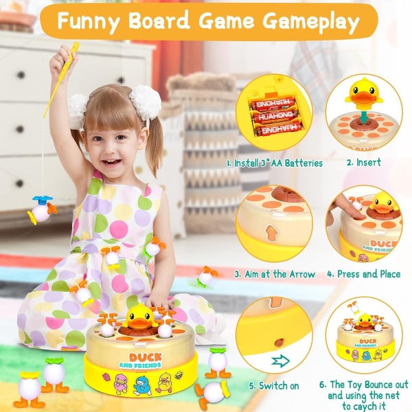 Uhvati patkicu - igra za decu