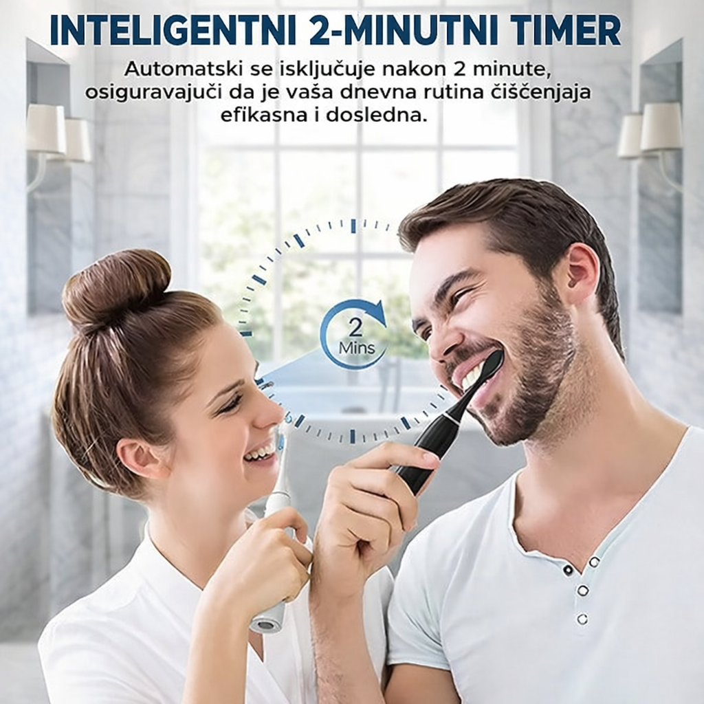 Sonična električna četkica za zube | BELISMILE