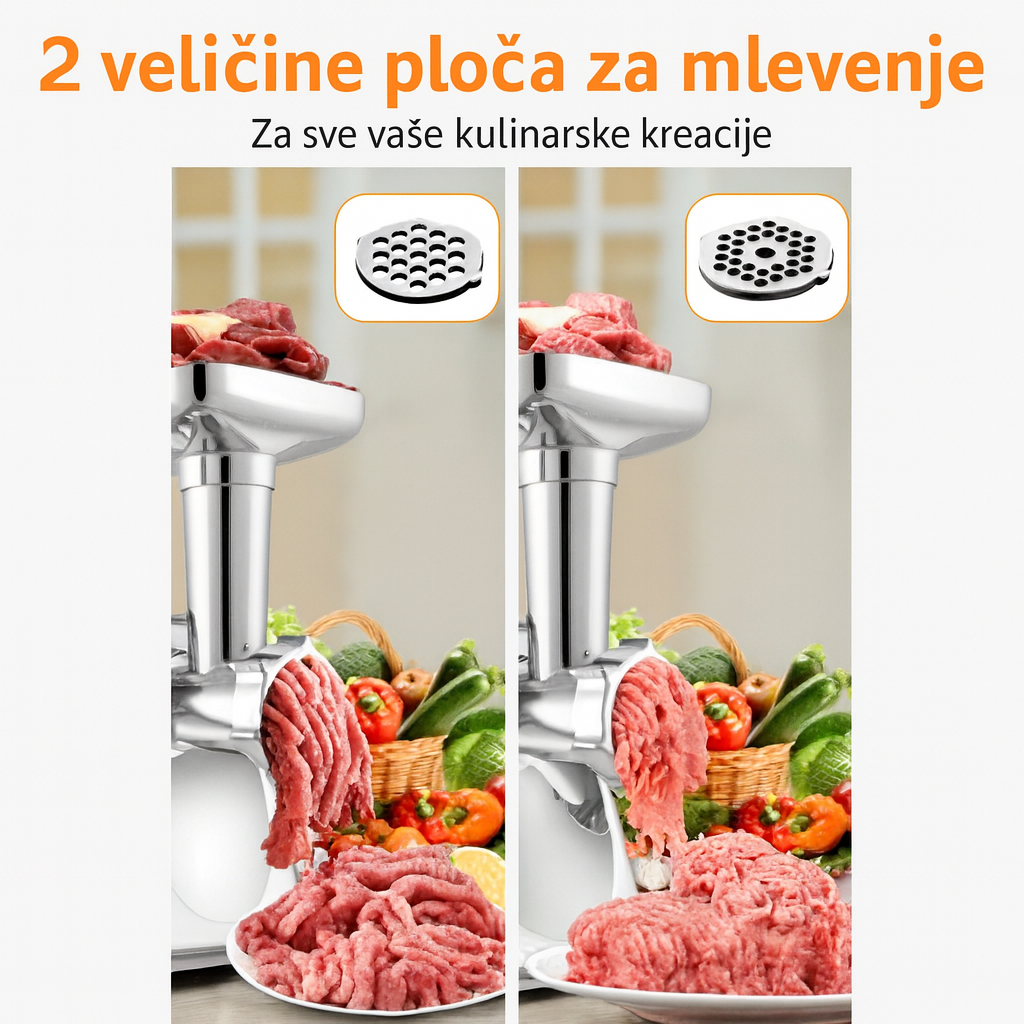 Električna mašina za mlevenje – MELEO (Besplatna dostava)