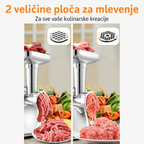 Električna mašina za mlevenje – MELEO (Besplatna dostava)