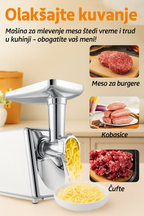 Električna mašina za mlevenje – MELEO (Besplatna dostava)