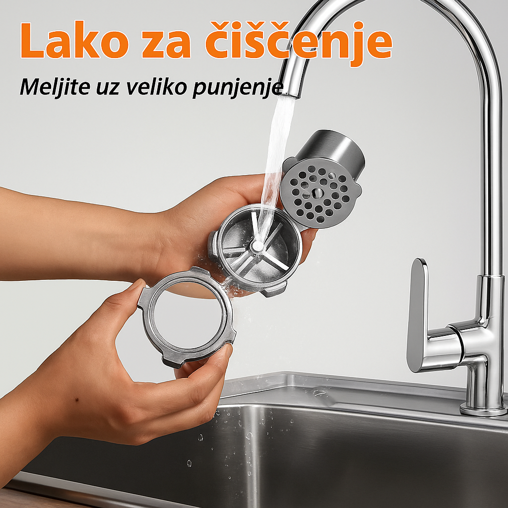 Električna mašina za mlevenje – MELEO (Besplatna dostava)