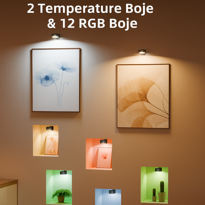 Bežične magnetne LED lampe (3 komada) – bez bušenja i kablova (Besplatna dostava)