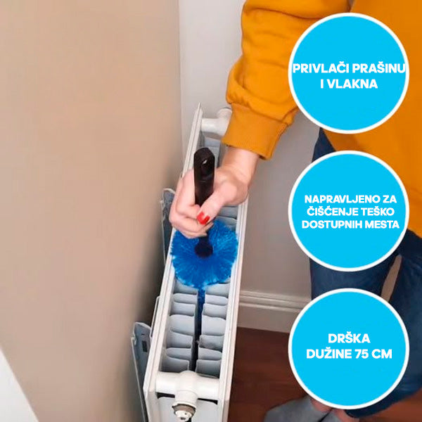 Četka za prašinu dugog dometa