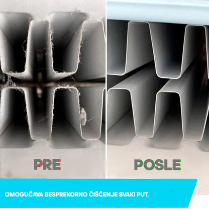 Četka za prašinu dugog dometa