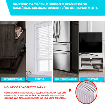 Četka za prašinu dugog dometa