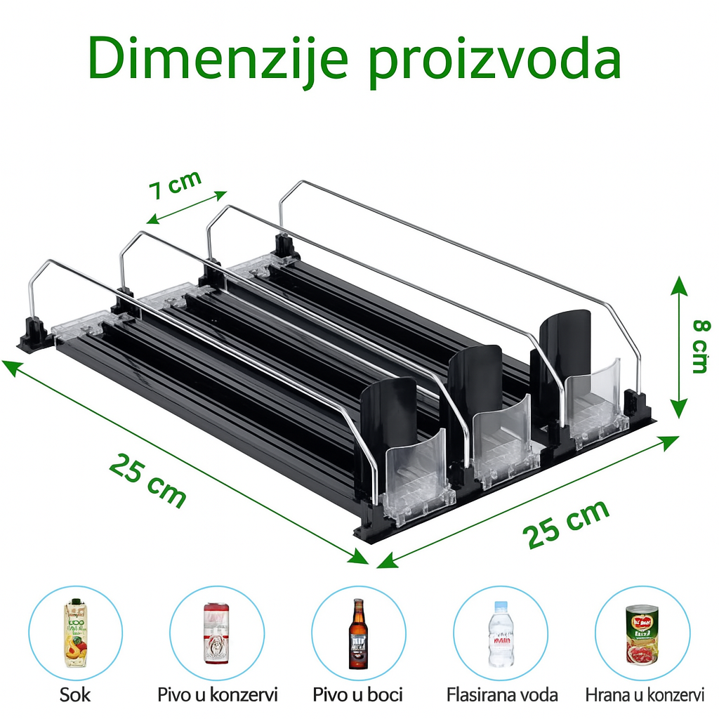 Organizator za pića | DrinkSlide