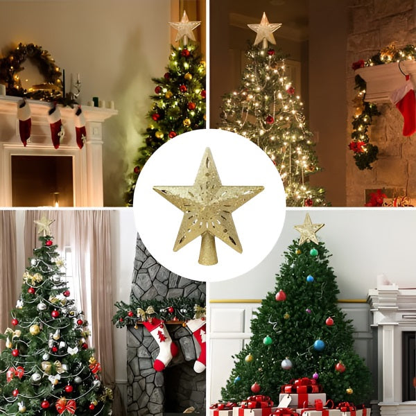 Veliki Magični LED Projektor za Vrh Jelke