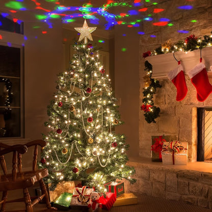 Veliki Magični LED Projektor za Vrh Jelke