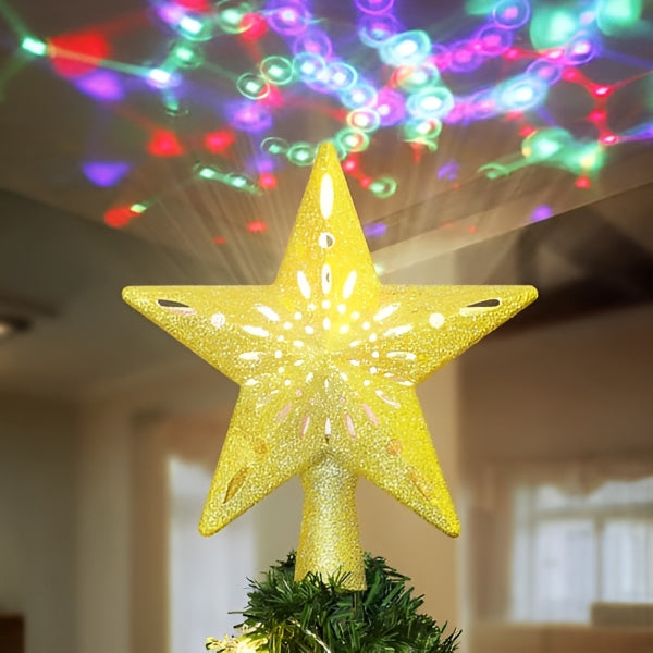 Veliki Magični LED Projektor za Vrh Jelke